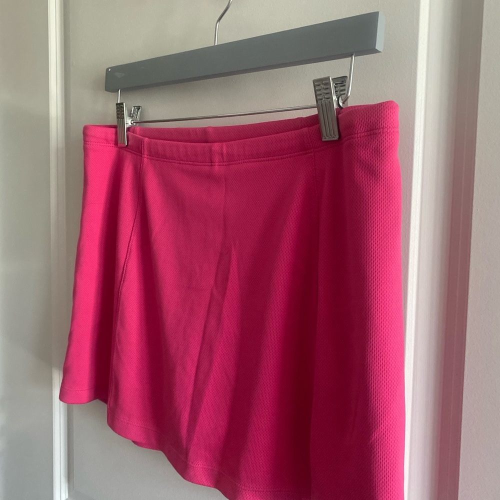 Tek Gear Hot Pink Mini Skirt - Picture 2 of 8